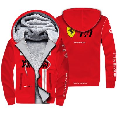 Charles Leclerc Formula 1 2022 Shirt Hoodie Racing Uniform Clothes Sweatshirt Zip Hoodie Sweatpant