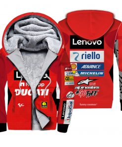 Francesco Bagnaia Motogp 2022 Shirt Hoodie Racing Uniform Clothes Sweatshirt Zip Hoodie Sweatpant