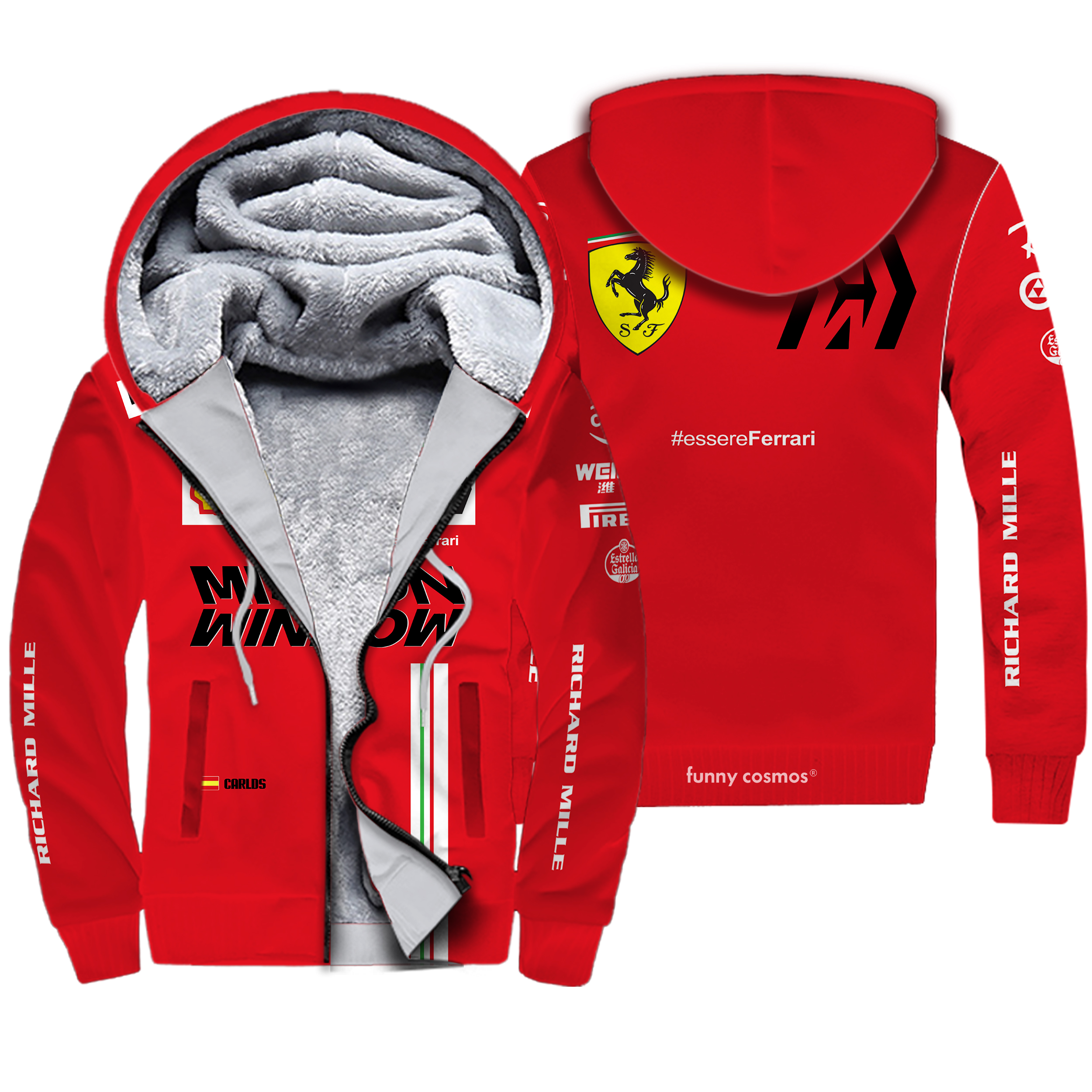 Carlos Sainz Jr. Tshirt Formula 1 Shirt Sainz 55 Tee Formula 1 -  in  2023
