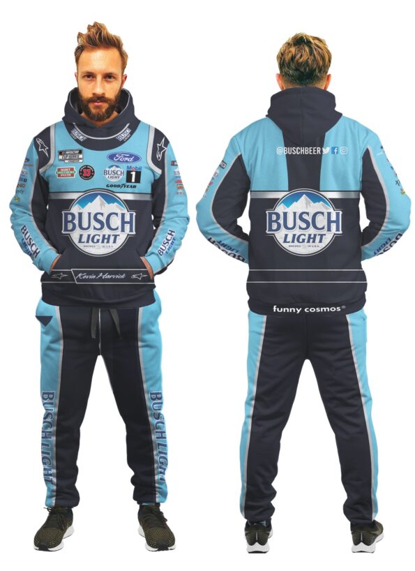 Kevin Harvick Nascar 2022 Shirt Hoodie Racing Uniform Clothes Sweatshirt Zip Hoodie Sweatpant