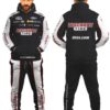 Brad Keselowski Nascar 2022 Shirt Hoodie Racing Uniform Clothes Sweatshirt Zip Hoodie Sweatpant