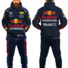 Max Verstappen Formula 1 2022 Shirt Hoodie Racing Uniform Clothes Sweatshirt Zip Hoodie Sweatpant