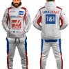 Mick Schumacher Formula 1 2022 Shirt Hoodie Racing Uniform Clothes Sweatshirt Zip Hoodie Sweatpant