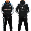 Esteban Ocon Formula 1 2022 Shirt Hoodie Racing Uniform Clothes Sweatshirt Zip Hoodie Sweatpant