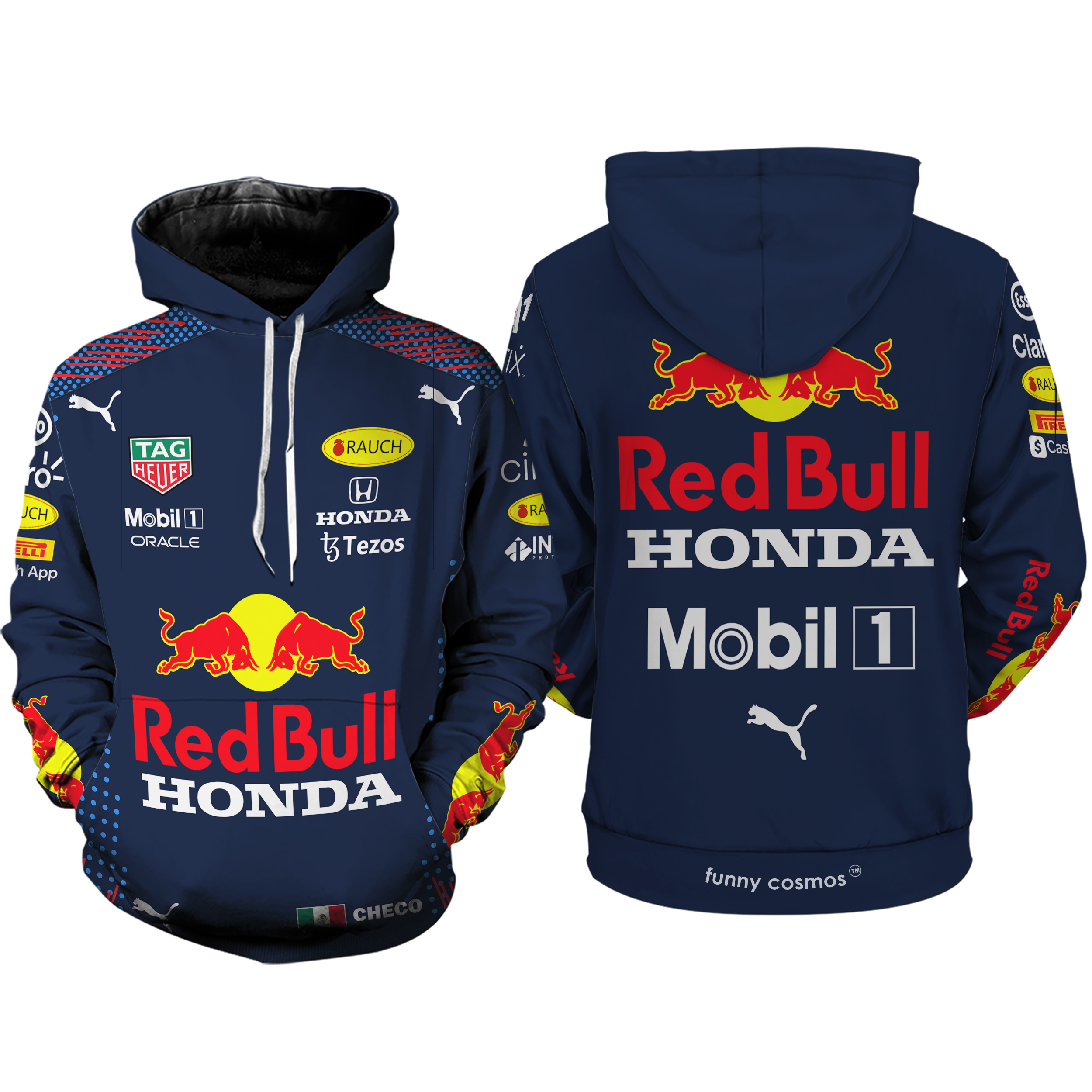 Sergio Perez Formula 1 2022 Shirt Hoodie Racing Uniform Clothes