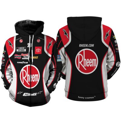 Christopher Bell Nascar 2022 Shirt Hoodie Racing Uniform Clothes Sweatshirt Zip Hoodie Sweatpant