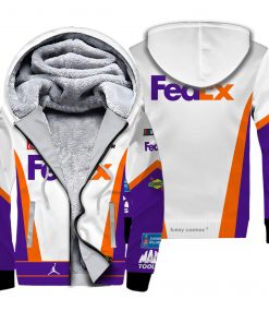 Denny Hamlin Shirt Hoodie Racing Uniform Clothes Nascar 2022 Sweatshirt Zip Hoodie Sweatpant