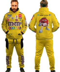 Kyle Busch Shirt Hoodie Racing Uniform Clothes Nascar 2022 Sweatshirt Zip Hoodie Sweatpant