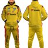 Michael McDowell Nascar 2022 Shirt Hoodie Racing Uniform Clothes Sweatshirt Zip Hoodie Sweatpant