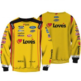 Michael McDowell Nascar 2022 Shirt Hoodie Racing Uniform Clothes Sweatshirt Zip Hoodie Sweatpant