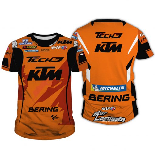 Iker Lecuona Motogp 2022 Shirt Hoodie Racing Uniform Clothes Sweatshirt Zip Hoodie Sweatpant