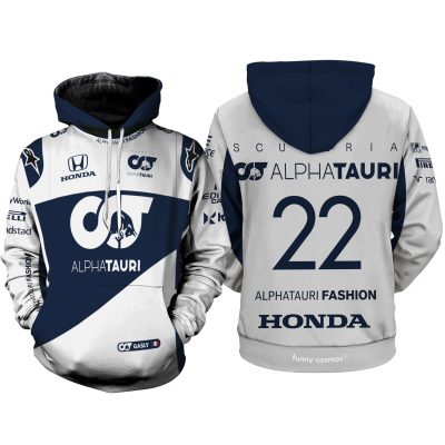 Pierre Gasly Formula 1 2022 Shirt Hoodie Racing Uniform Clothes Sweatshirt Zip Hoodie Sweatpant