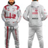 Robert Kubica Formula 1 2022 Shirt Hoodie Racing Uniform Clothes Sweatshirt Zip Hoodie Sweatpant