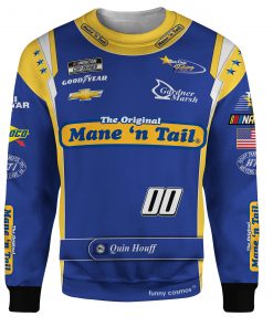 Quin Houff Nascar 2022 Shirt Hoodie Racing Uniform Clothes Sweatshirt Zip Hoodie Sweatpant
