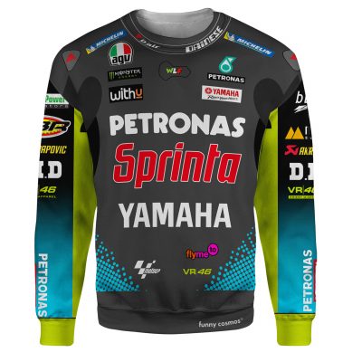 Valentino Rossi Motogp 2022 Shirt Hoodie Racing Uniform Clothes Sweatshirt Zip Hoodie Sweatpant