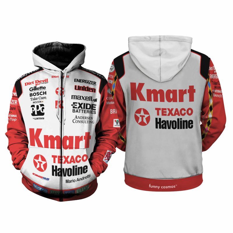 Mario Andretti Shirt Hoodie