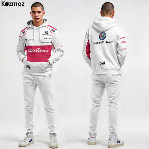 2021 Kimi Raikkonen Alfa Romeo Race Suit  Collection - F1 Racing Team