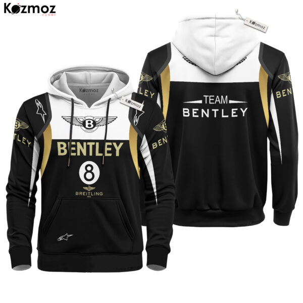 Hoodie Bentley F1 Sweater Bentley, Alpinestars, Breitling  Racing Uniform