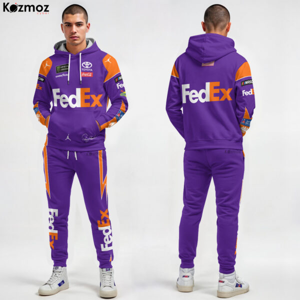 Denny Hamlin FedEx Race Suit 2020 Collection - NASCAR Racing Team