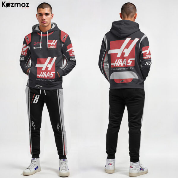 2020 Romain Grosjean Haas Race Suit  Collection - F1 Racing Team