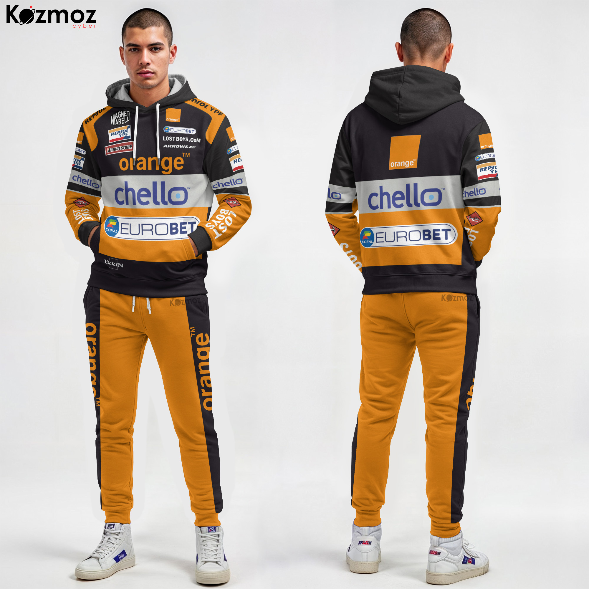 2000 Jos Verstappen Race Suit Arrow Grand Prix International