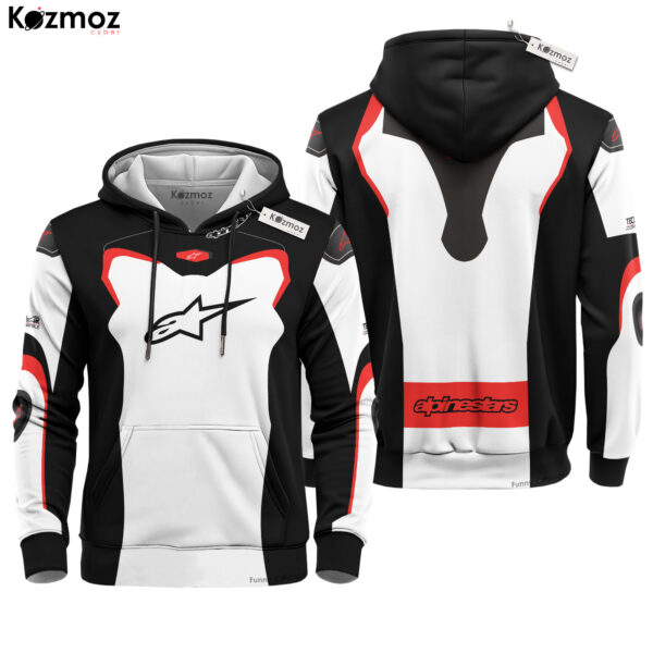 Hoodie Gp Pro Sweater Alpinestars Racing Racing Uniform
