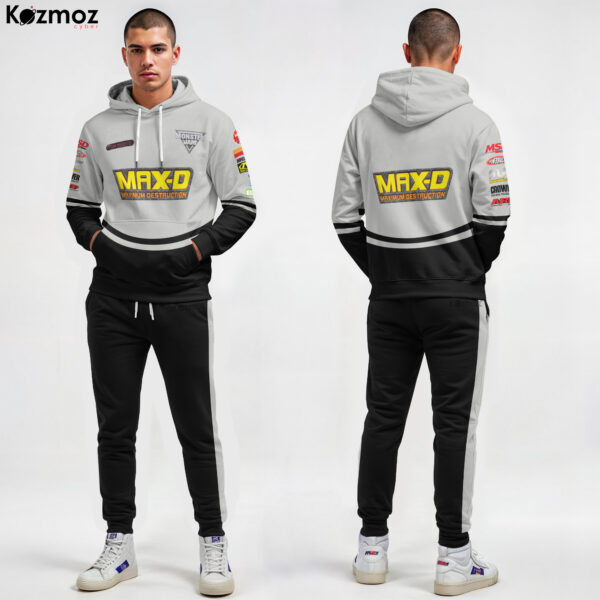 Max-D Fan Gear Motorsport Set - Monster Jam Suit