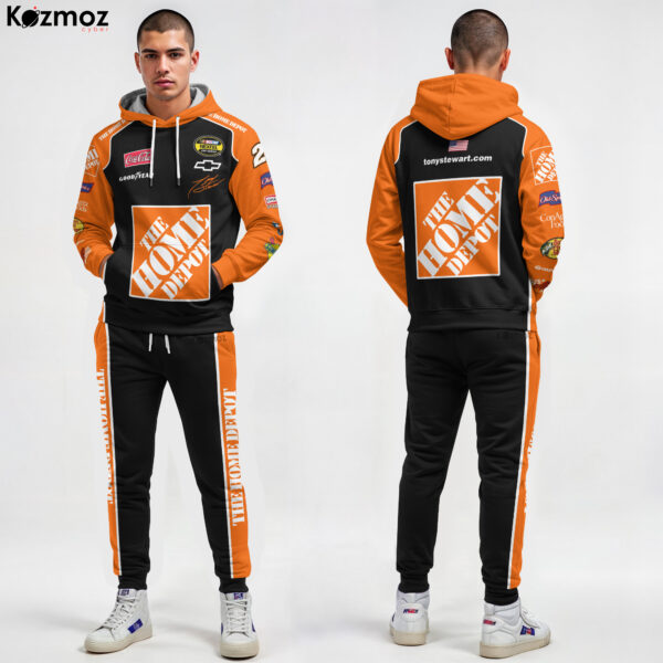 Home Depot Tony Stewart Racing Costume 2004 Collection - NASCAR Racing Team