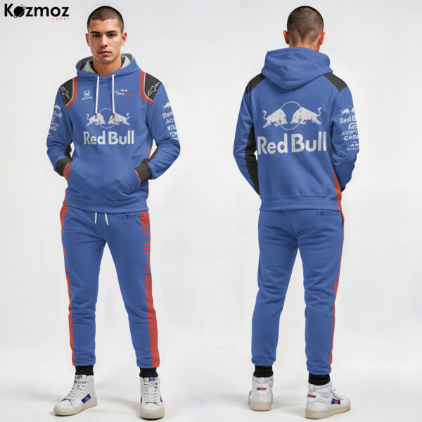 Pierre Gasly Red Bull Race Suit 2017 Collection - F1 Racing Team