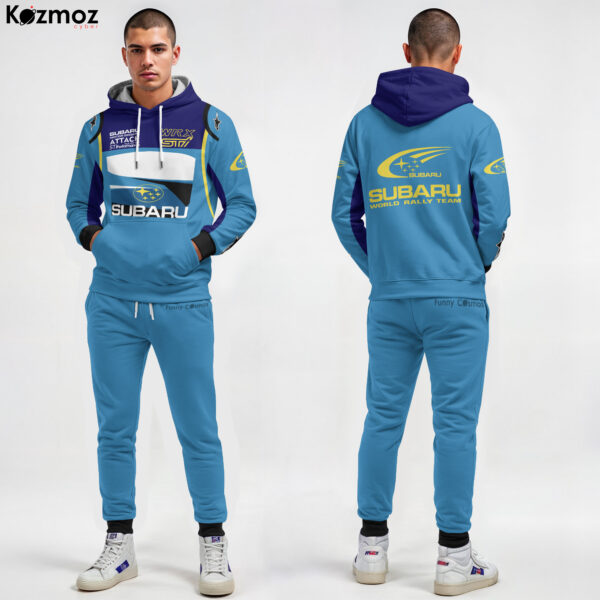 Hoodie Subaru Motorsport, Attack Isle Off Man, Sti Performance, Wrx, Alpinestars Racing Uniform