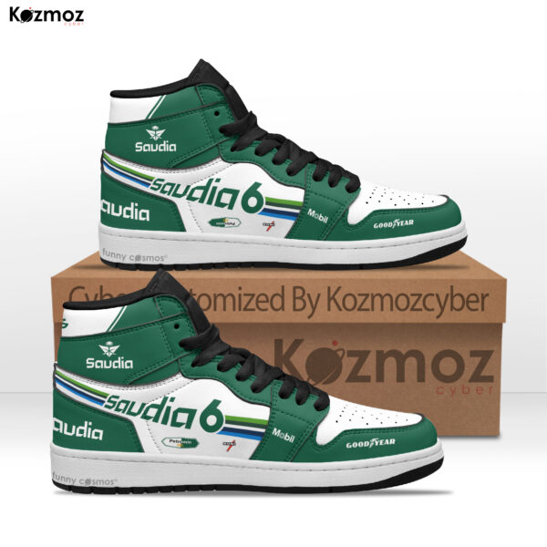 Williams Keke Rosberg Custom Shoes FW08 Livery 1982 Racing Shoes