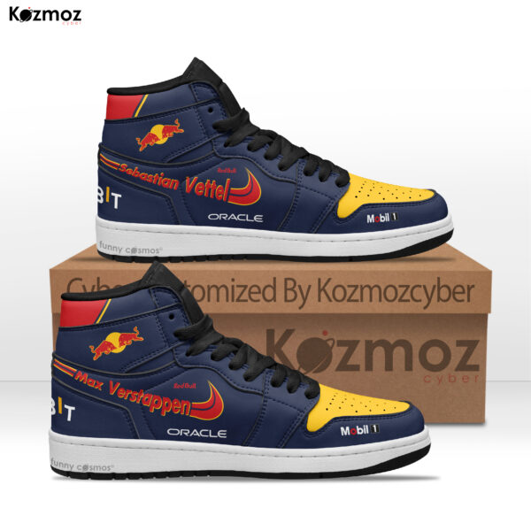 Red Bull Max Verstappen Custom Shoes RBR20 Livery 2024 Racing Shoes