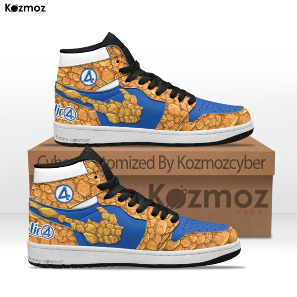 Ben Grimm -The Thing Fantastic Four JD Sneakers