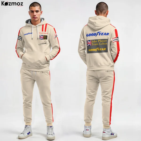 Mario Andretti Racing Costume 1976 Signed Race Used – John Player Special Lotus F1 Racing Team