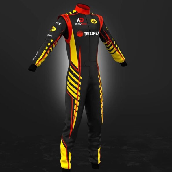 Racing Suit Sperco Infinity Costume Uniform