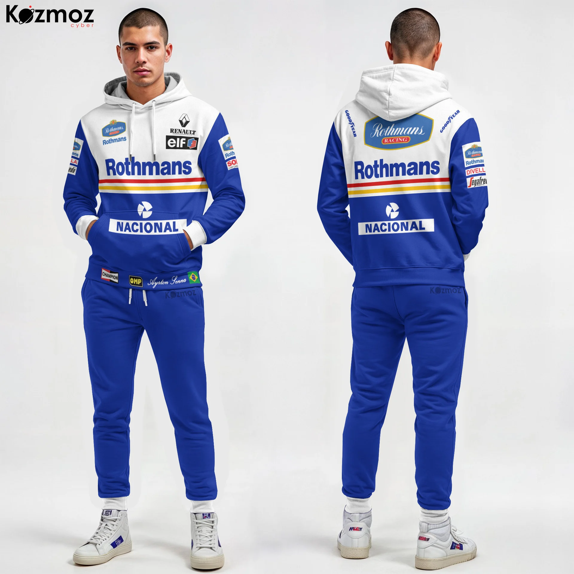 Ayrton Senna Racing Costume Rothmans 1994 Collection – Williams Ayrton Senna Racing Costume Rothmans 1994 Collection – Williams