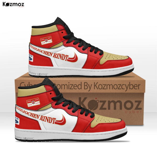 Lotus Jochen Rindt Custom Shoes Ford-Cosworth 72 Livery 1970 Racing Shoes