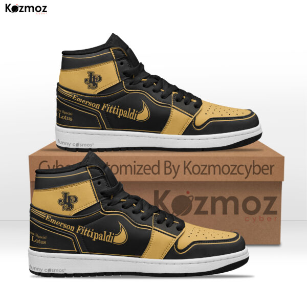 Lotus Emerson Fittipaldi Custom Shoes Ford-Cosworth 72D Livery 1972 Racing Shoes