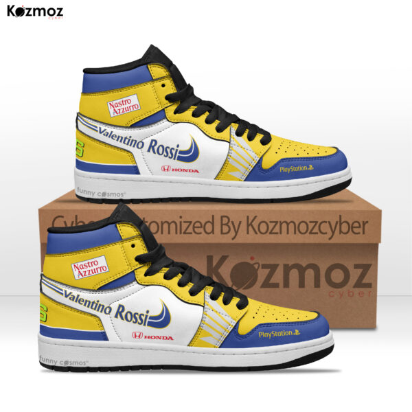 Valentino Rossi 2001 Honda NSR500 Custom Shoes