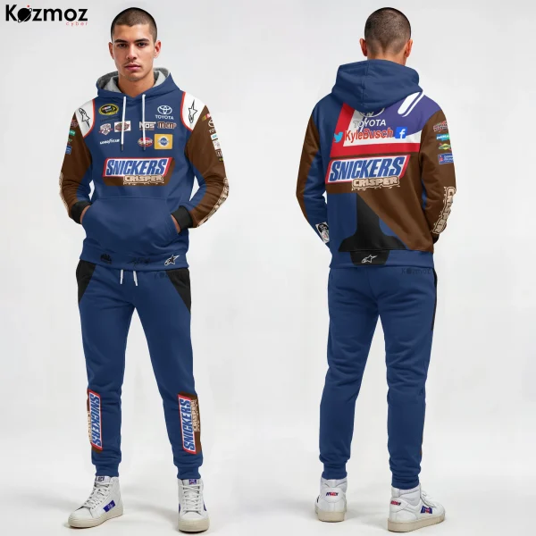 Kyle Busch Racing Costume 2016 Collection – Snickers Crisper NASCAR Racing Team