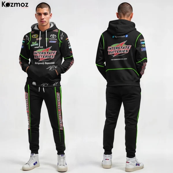 Kyle Busch Signed 2011 Interstate Batteries Collection – Joe Gibbs Racing NASCAR Racing Team