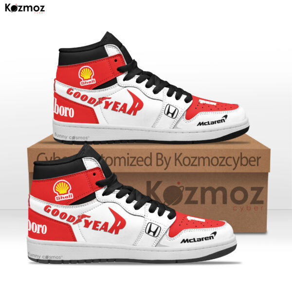 Ayrton Senna MP4-4 Marlboro JD Sneakers