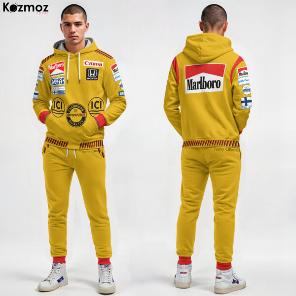 Keke Rosberg Racing Costume 1985 Collection – Williams F1 Racing Team