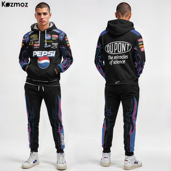 Jeff Gordon Racing Costume 2008 Pepsi Firesuit Collection – Hendrick Motorsports NASCAR Team