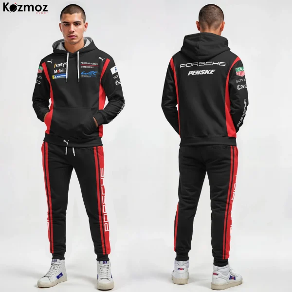 Porsche Penske Racing Suit Le Mans 24h 2025 Collection – Porsche Motorsport WEC Team