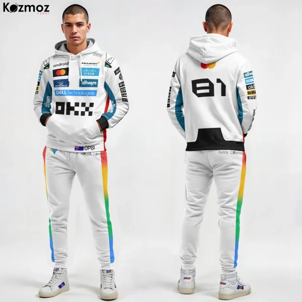 Oscar Piastri Racing Costume Suit 2025 Austin GP Edition - McLaren Racing F1 Team