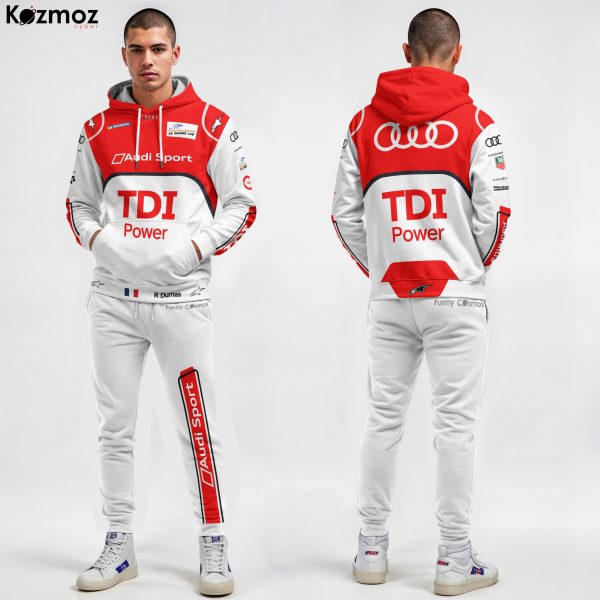 Romain Dumas Racing Costume Suit 2011 – Audi Sport TDI Power Team
