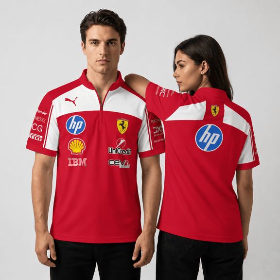 Fer Team 2026 Custom Quarter Zip Shirt