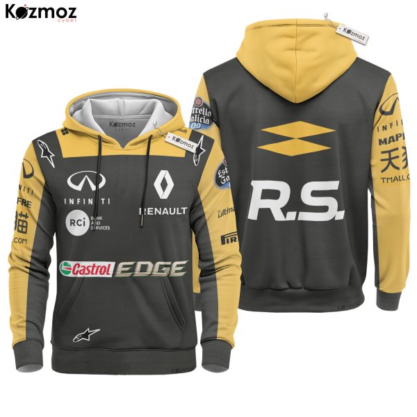2018 Nicolas Hulkenberg Grand Prix Collection - Racing Team - 7