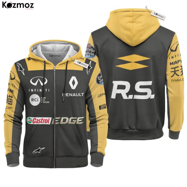 2018 Nicolas Hulkenberg Grand Prix Collection - Racing Team - 8